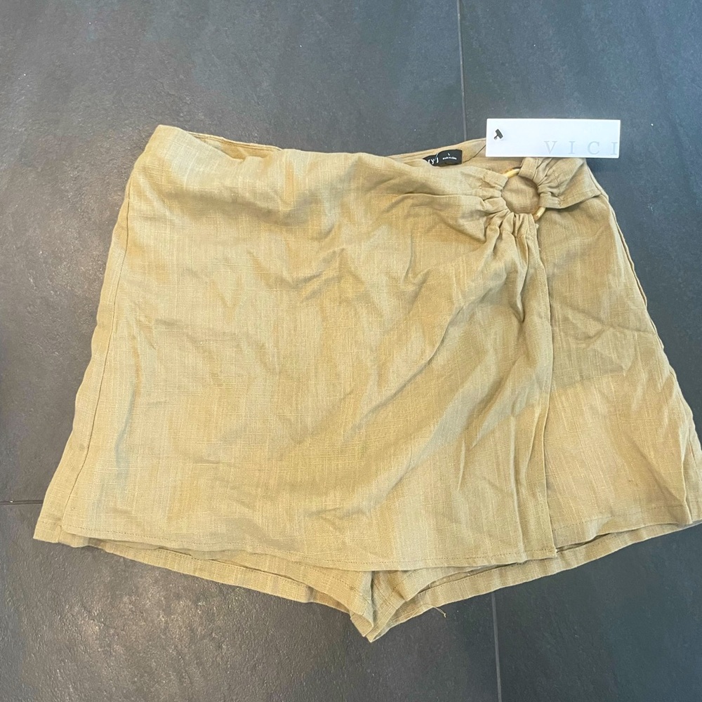 Vici Tan Women's Skort